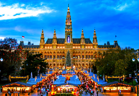 Christmas in Vienna (5 days)